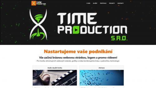 Time production s.r.o. se nachází v regionu Kladského pomezí na severovýchodě Čech a nabízí audio-vizuální tvorbu.